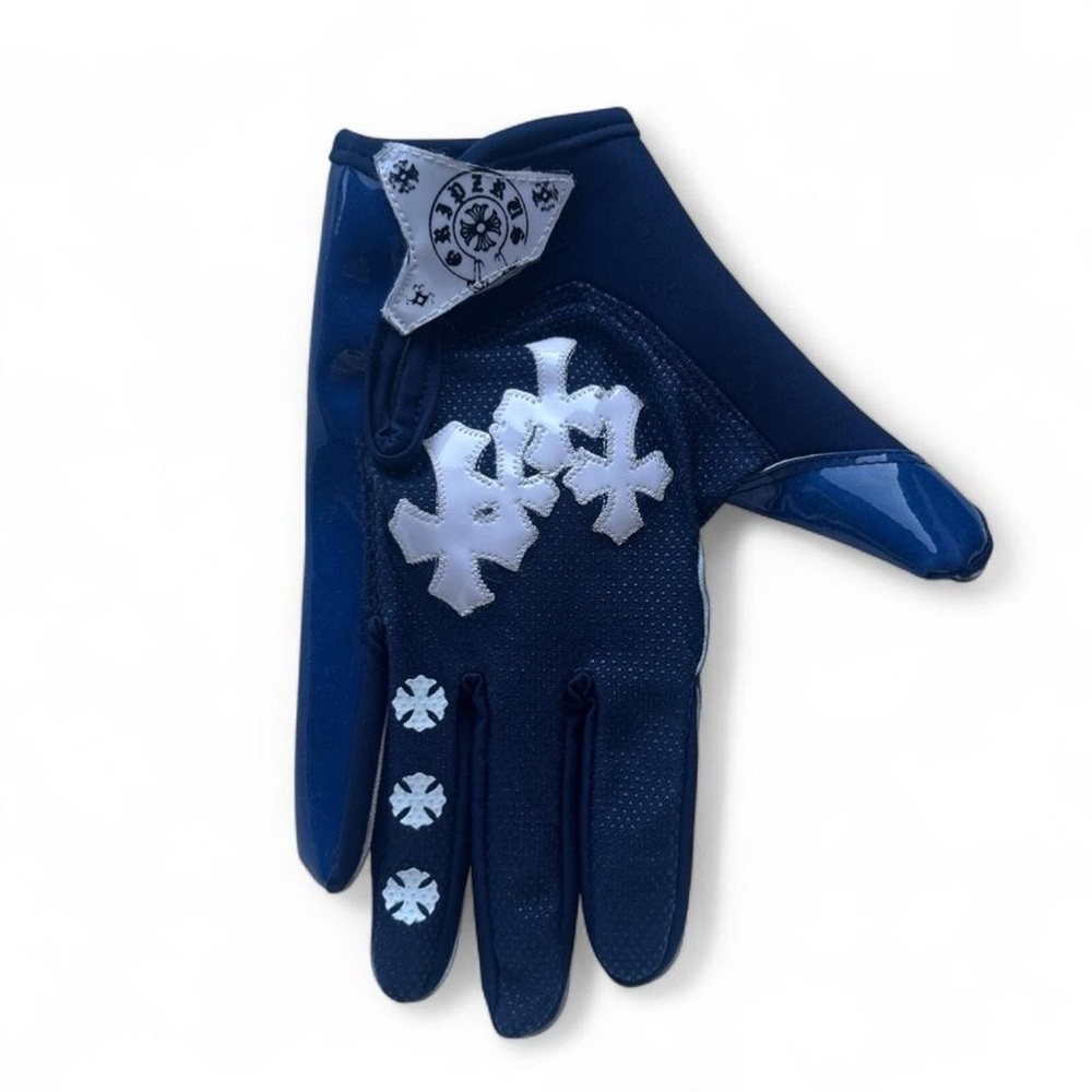 Chrome Hearts x MC3 football receiver glove